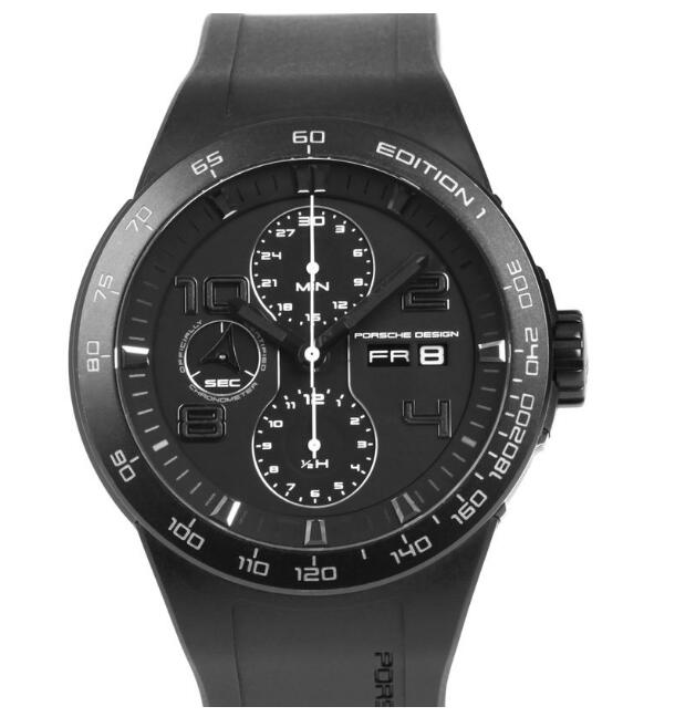 Review Porsche Design FLAT SIX P'6341 watches for sale